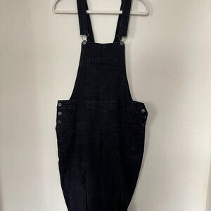 Black Pants Overalls